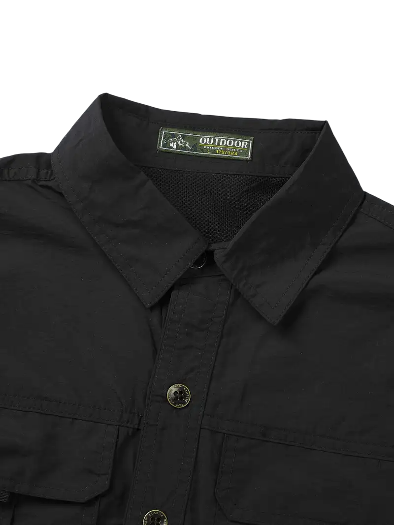 Camisa Outdoor ZiM Black