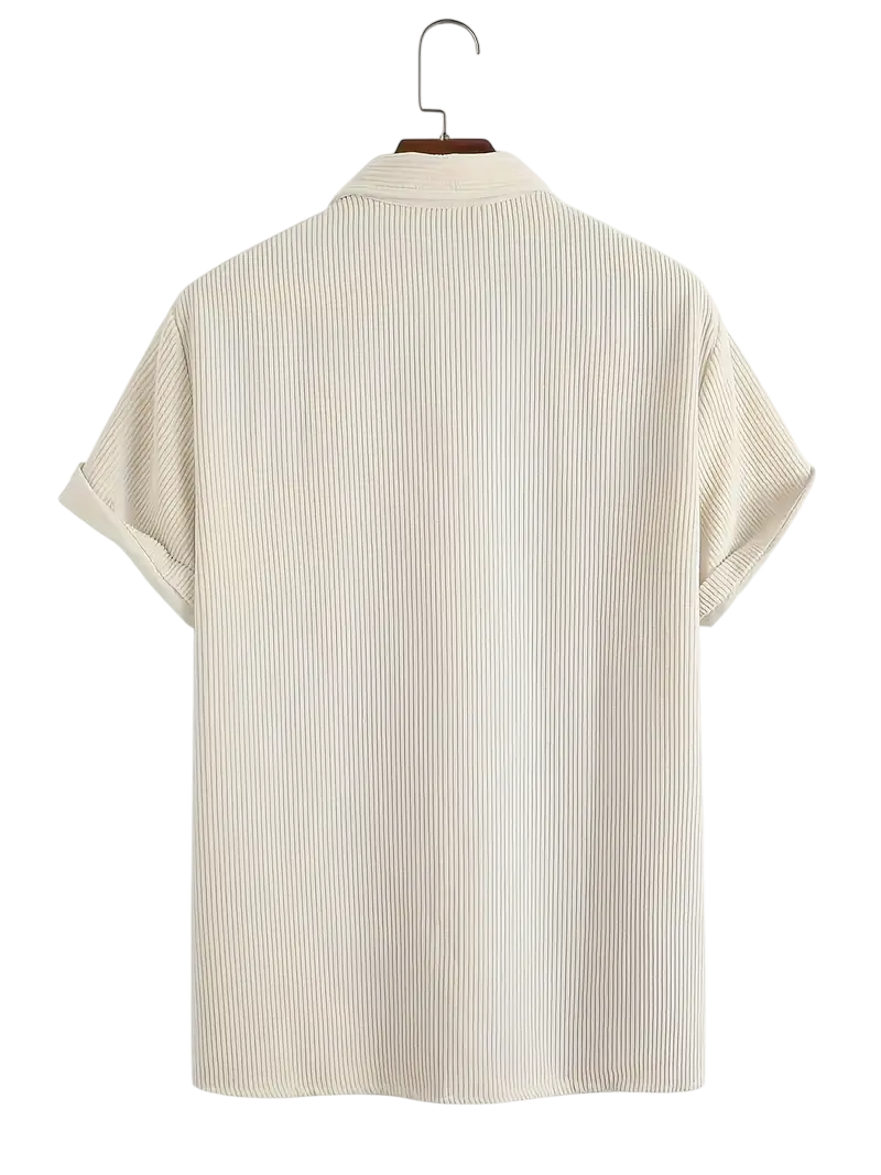Camisa Beige Franela