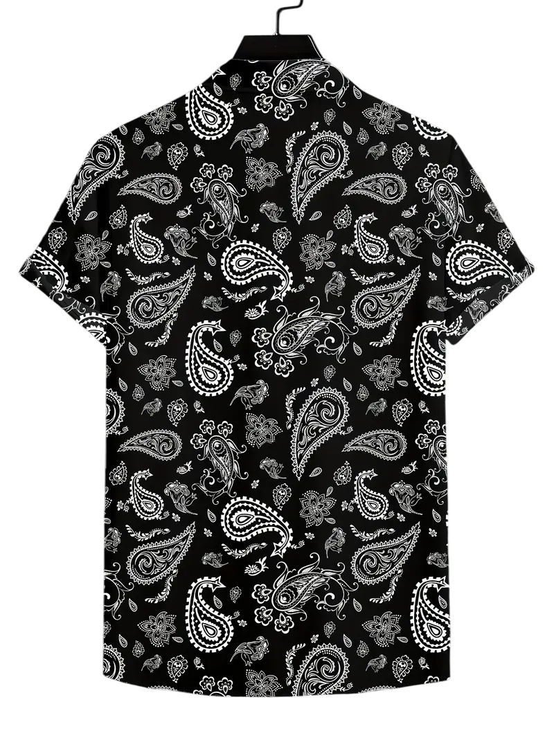 Camisa Paisley Cell