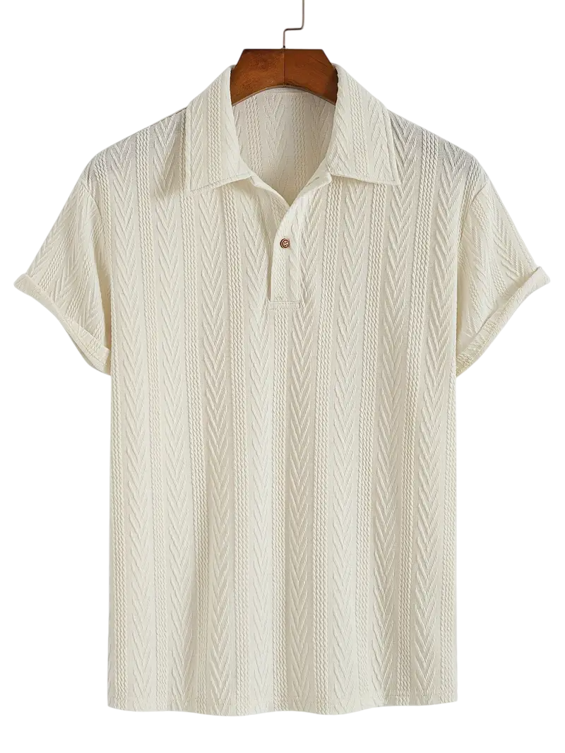 Polo Beige Espiga