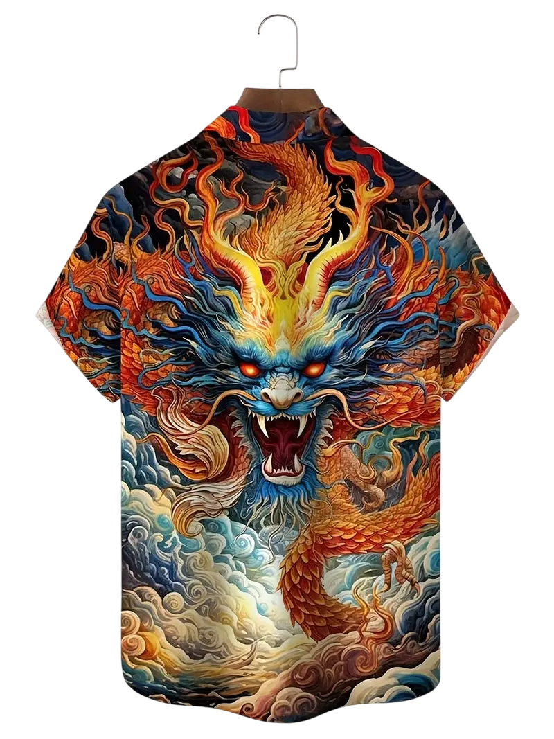 Camisa Fuego Oriente