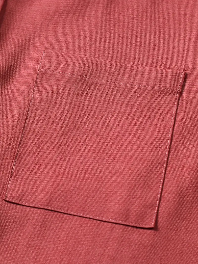 Camisa Citric Pocket Coral