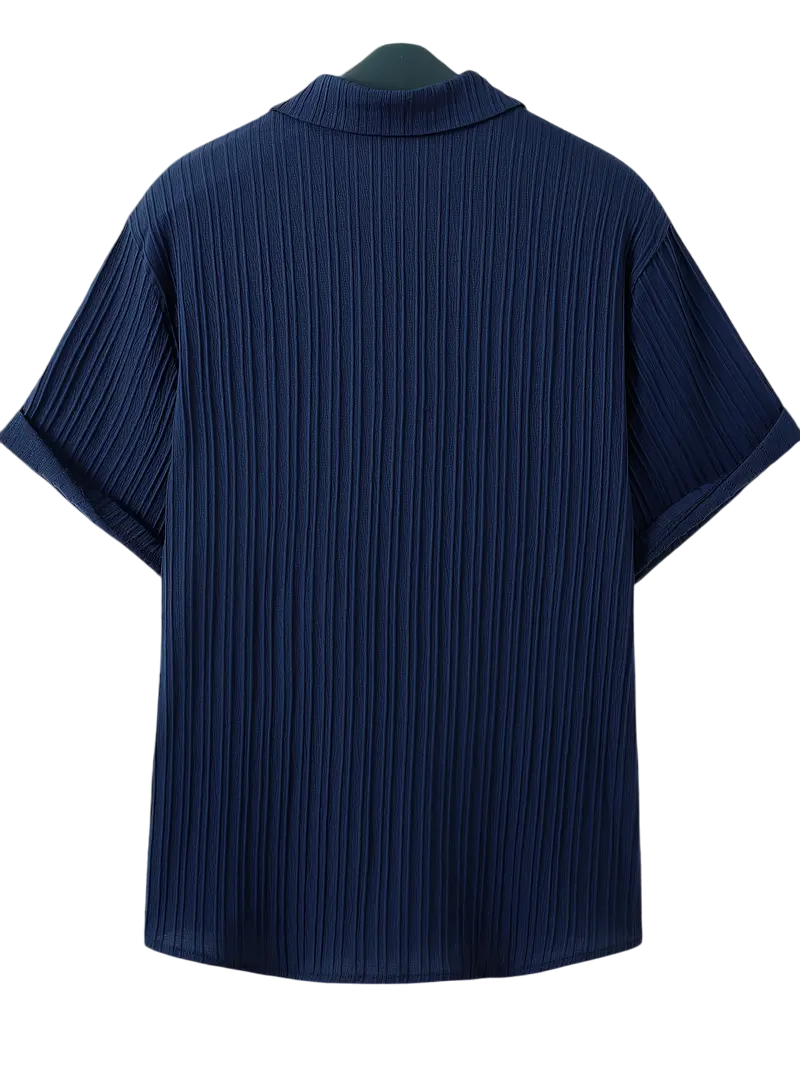 Camisa Olas Medianoche