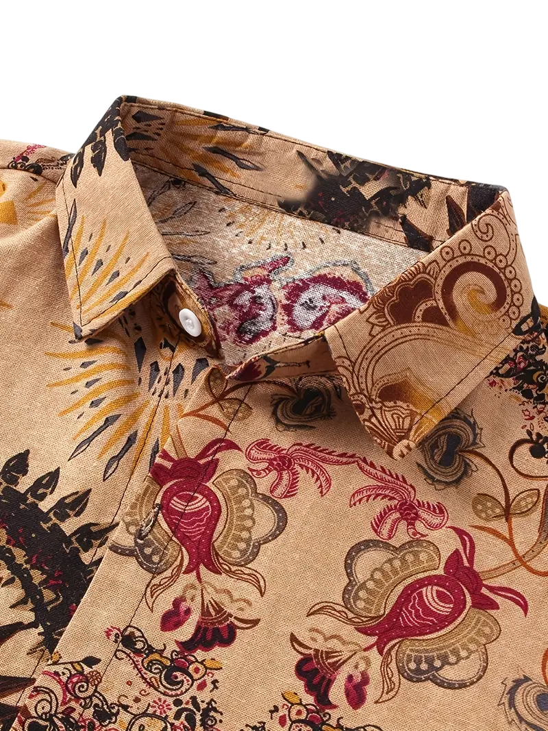 Camisa Oriental