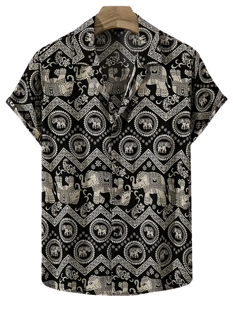 Camisa Gold Elephant