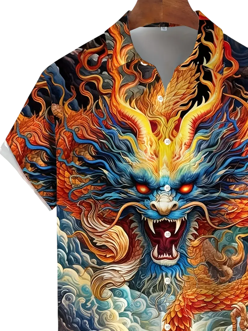 Camisa Fuego Oriente