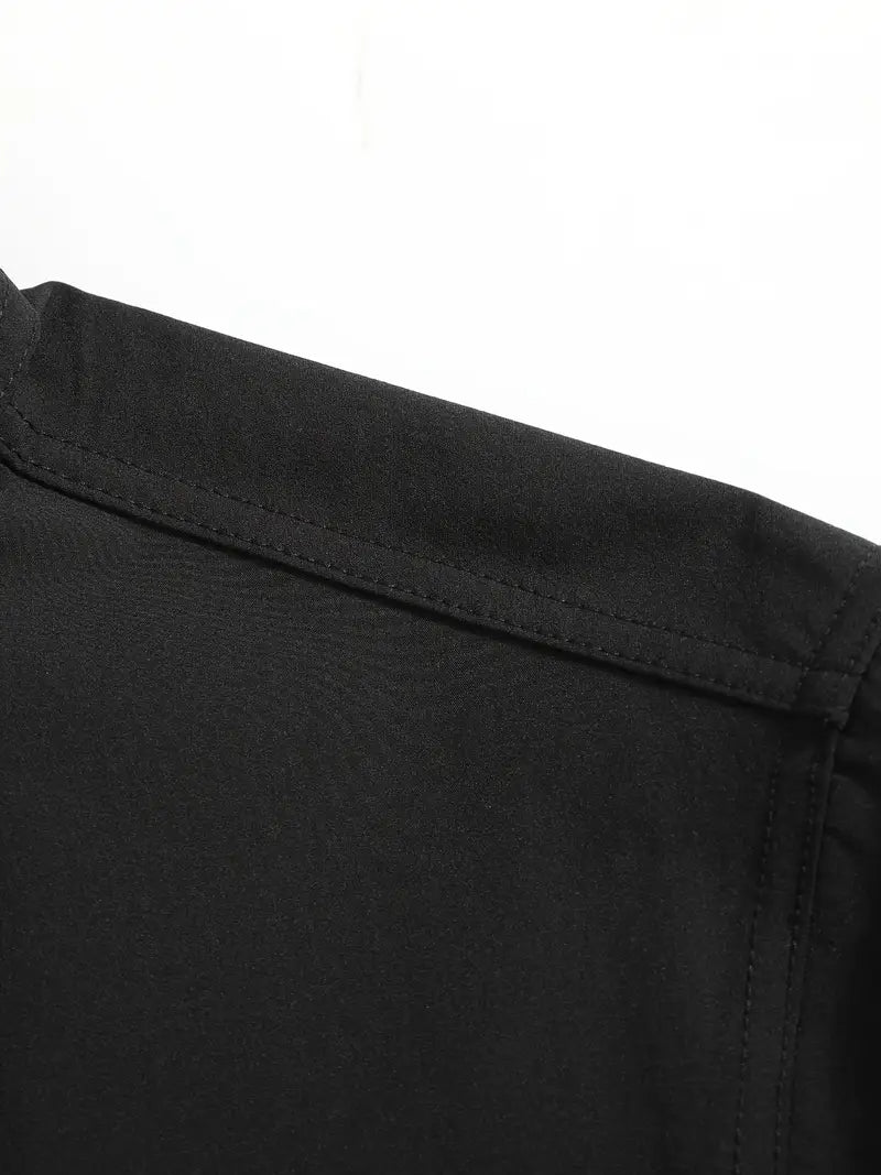 Camisa Outdoor Zi Black