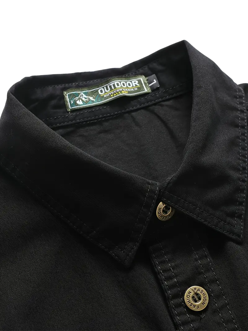 Camisa Explorer Negra