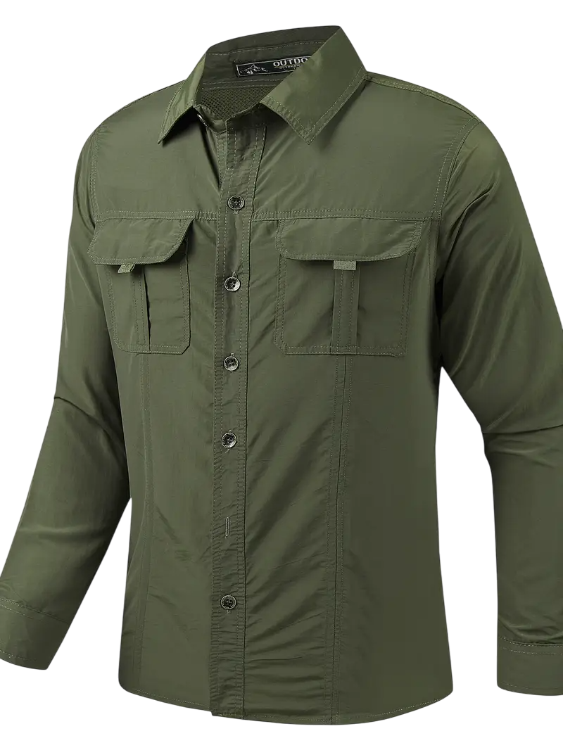 Camisa Outdoor ZiM Army