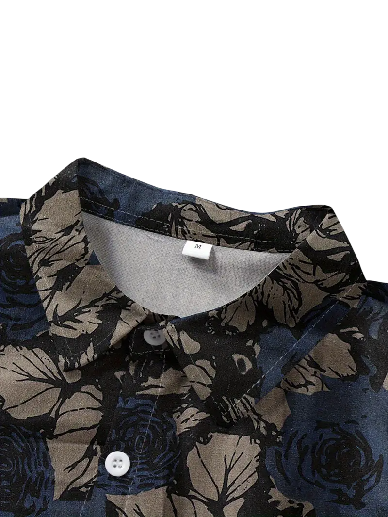 Camisa Flower Night