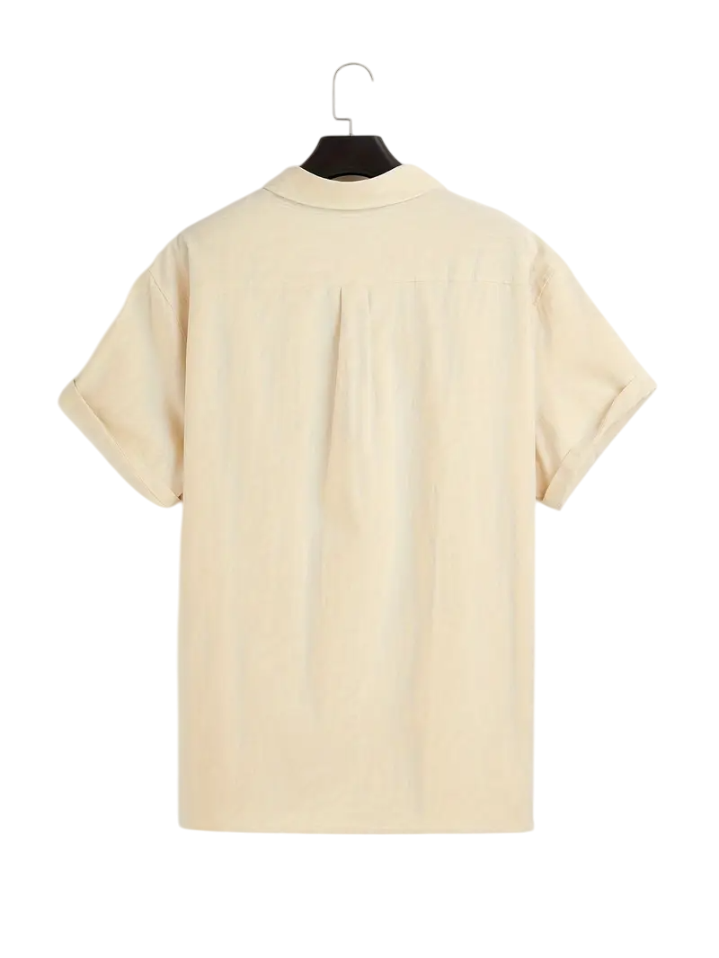 Guayabera 3 Lineas Beige