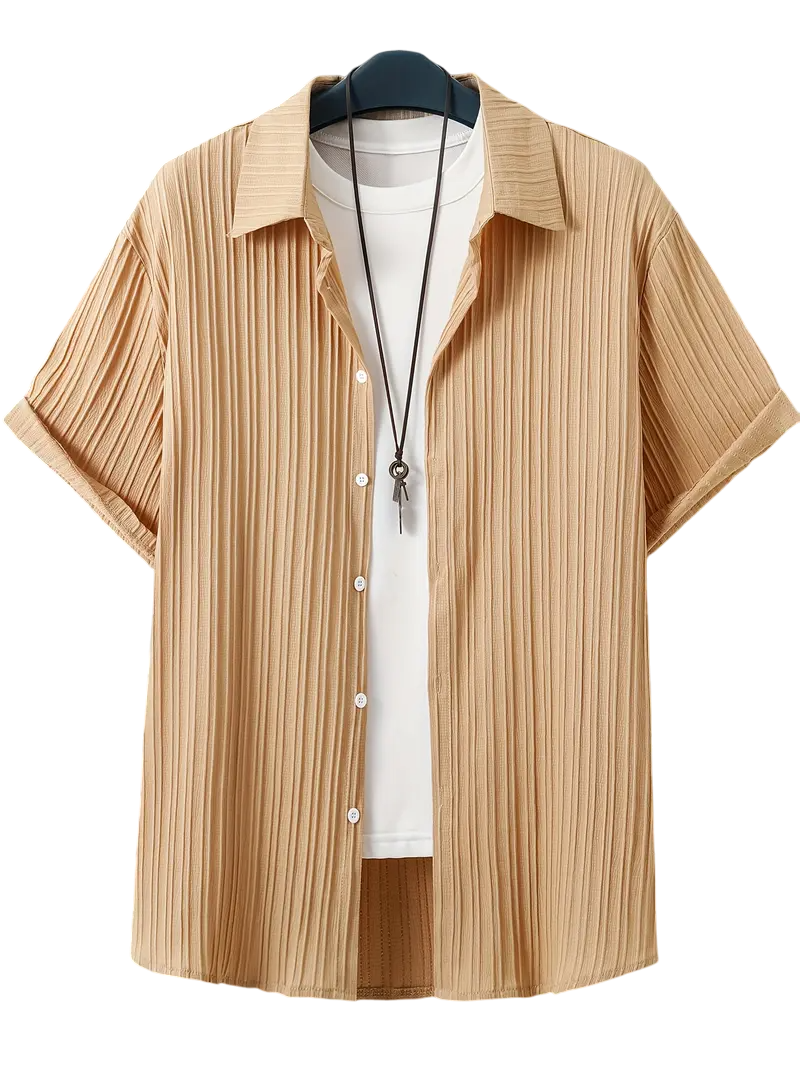 Camisa Olas de Atardecer