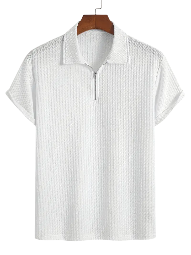 Polo Soft'Z Blanca