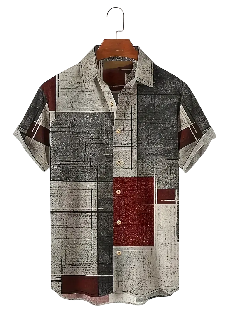 Camisa Cuadros Rojo