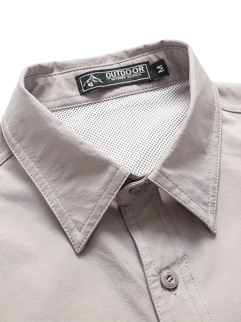 Camisa Outdoor Zi Beige