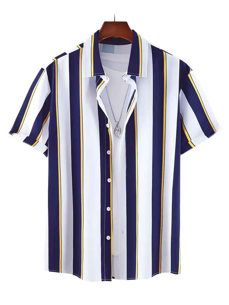 Camisa Three Lines