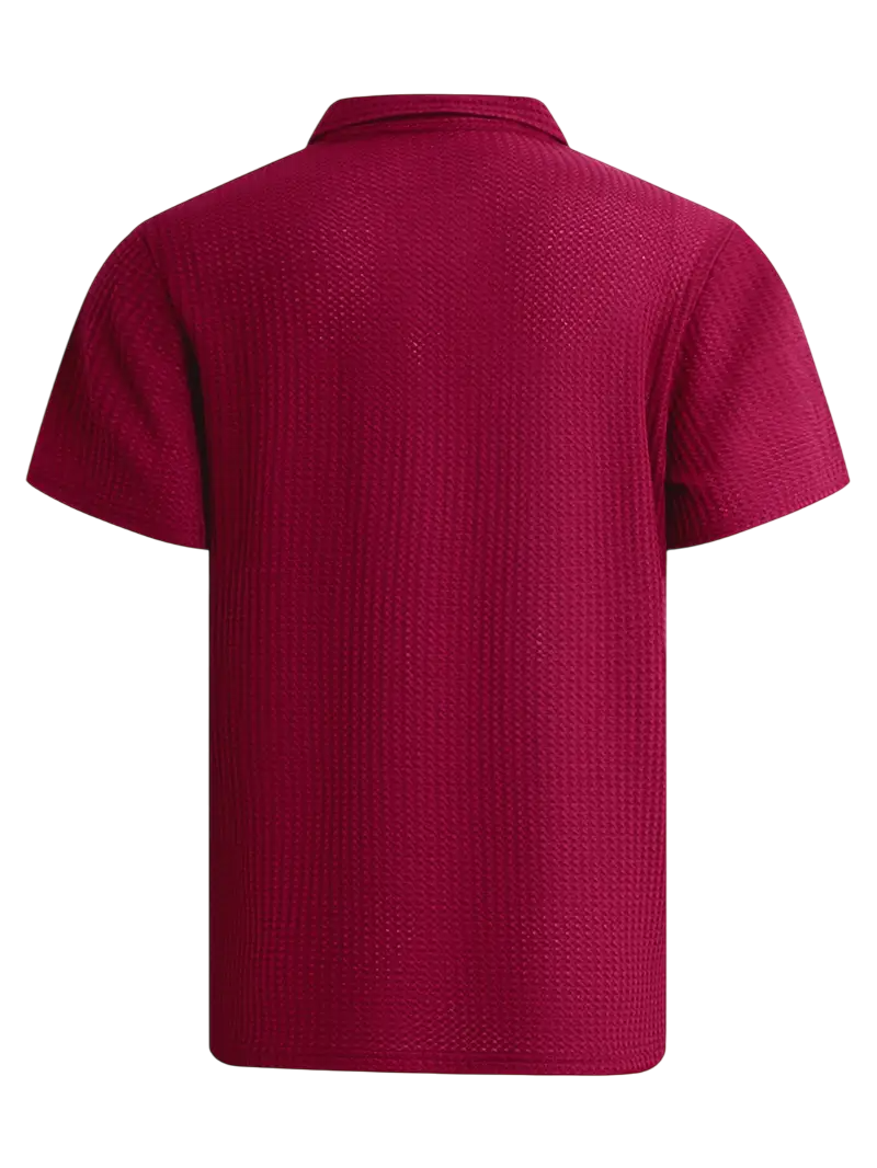 Polo Soft´D Carmín