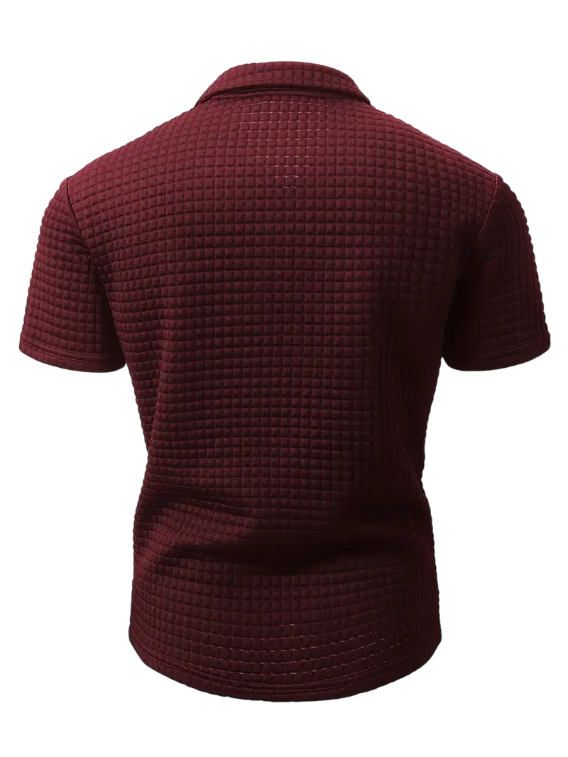 Polo Gofrad Vino