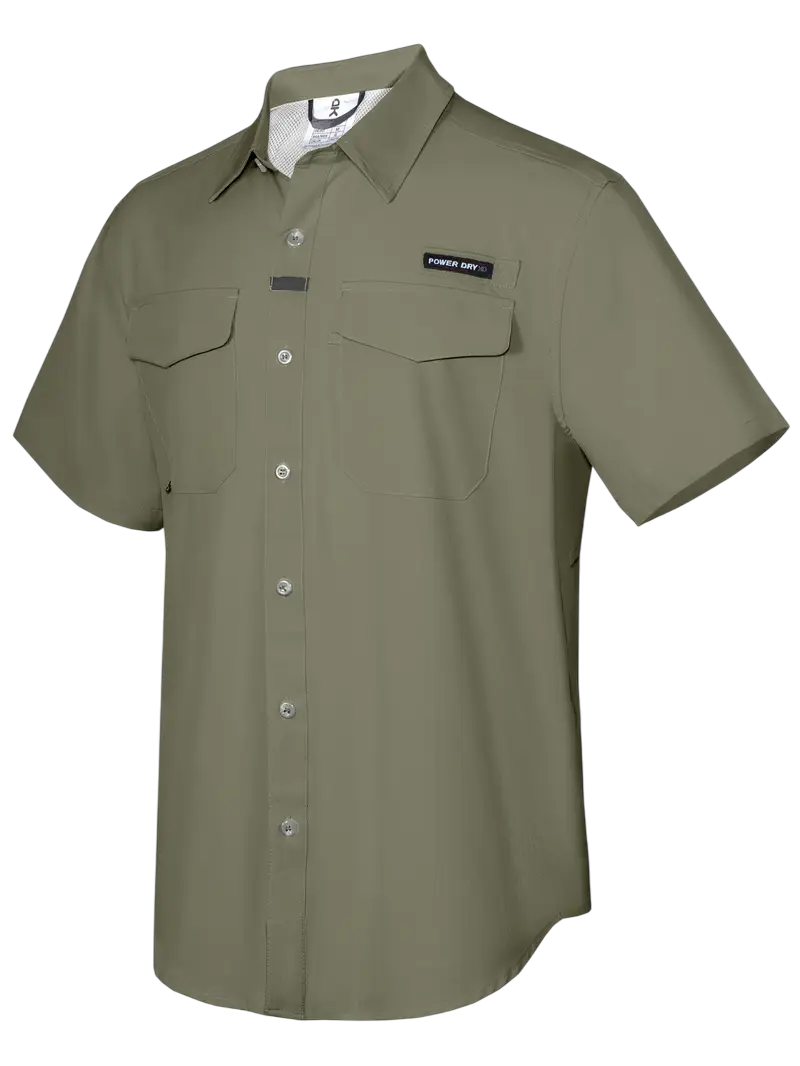 Camisa Outdoor Dry Verde
