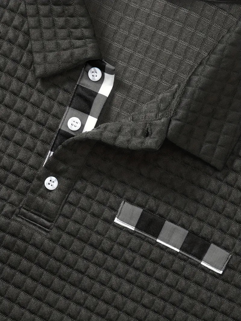 Polo Gofrad Onyx