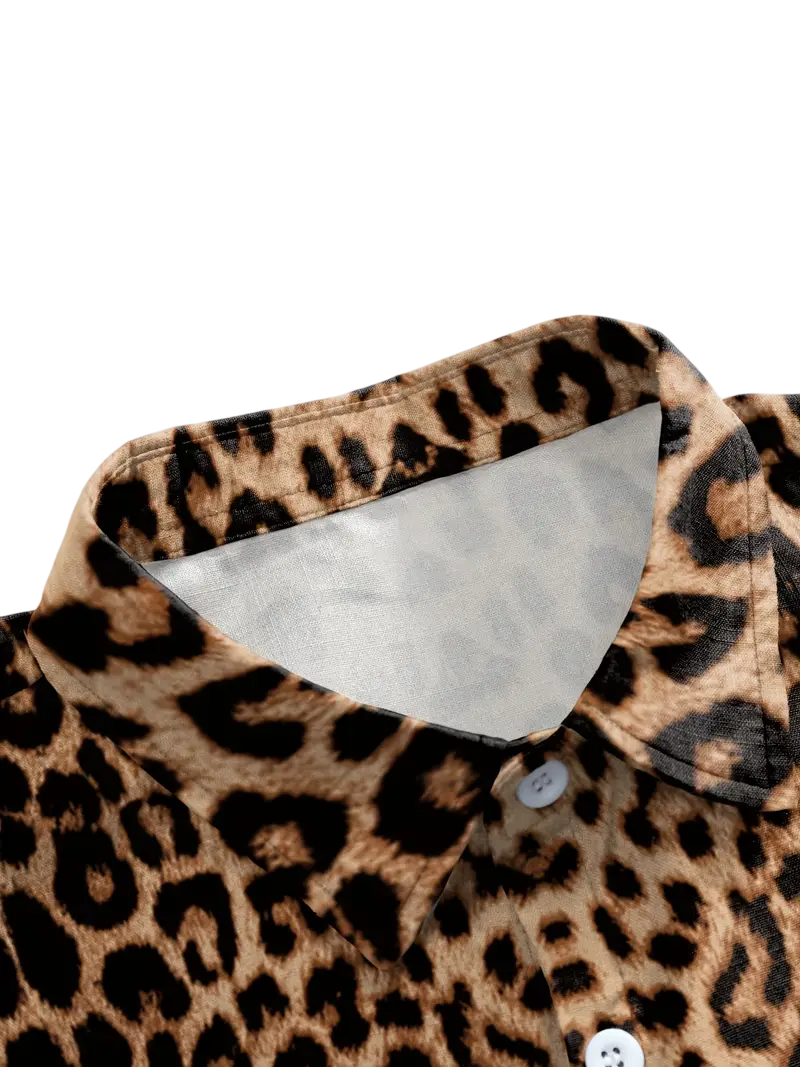 Camisa Leo Wild Leader