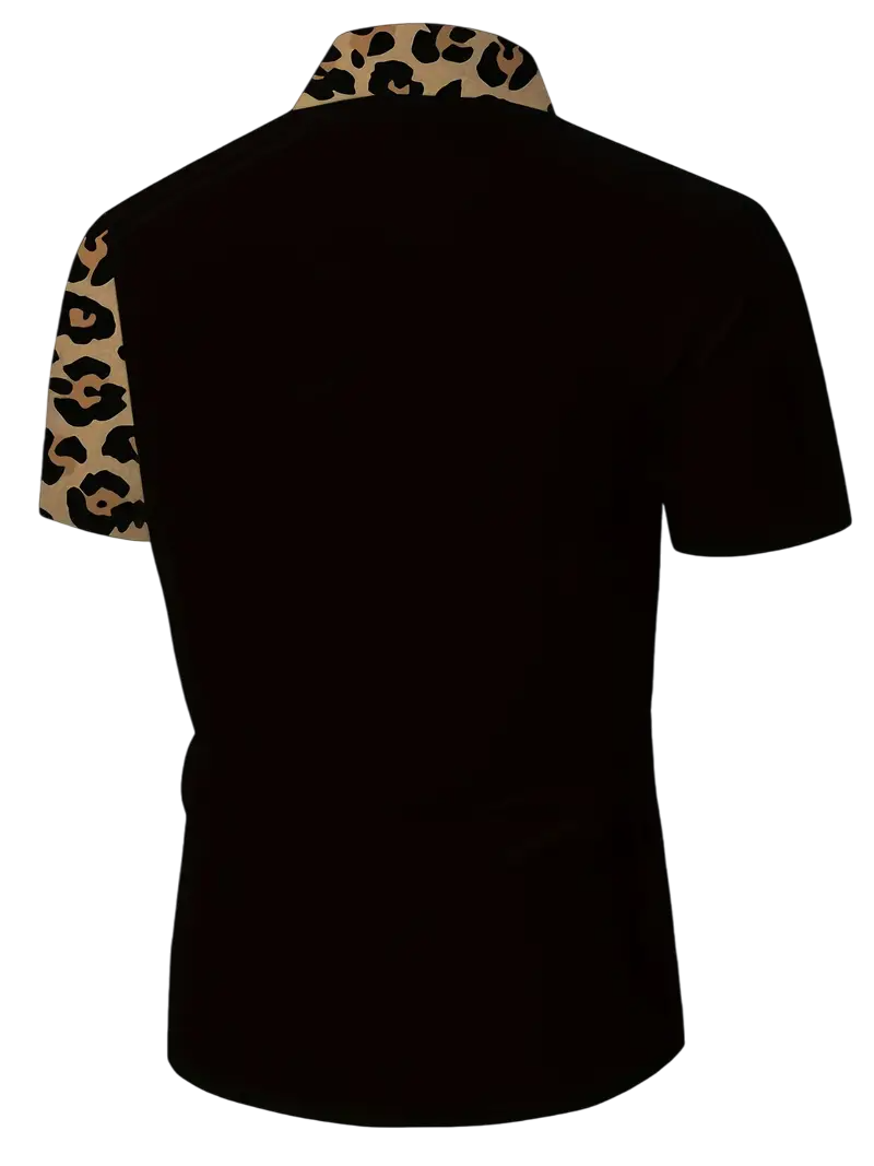 Camisa Leo Half Blurred