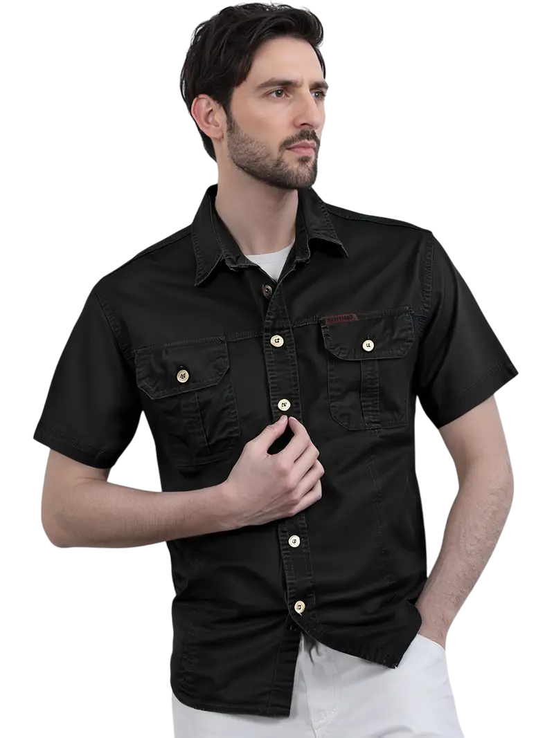 Camisa Explorer Negra