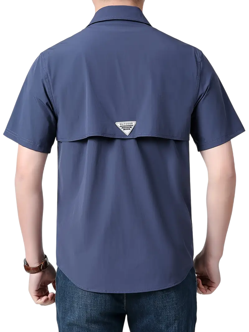 Camisa Outdoor Zi Blue