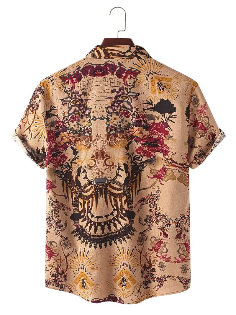 Camisa Oriental