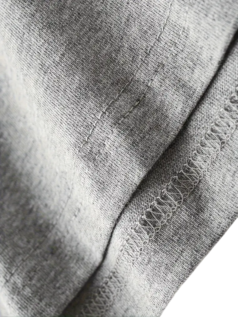 Camiseta Gris Casual