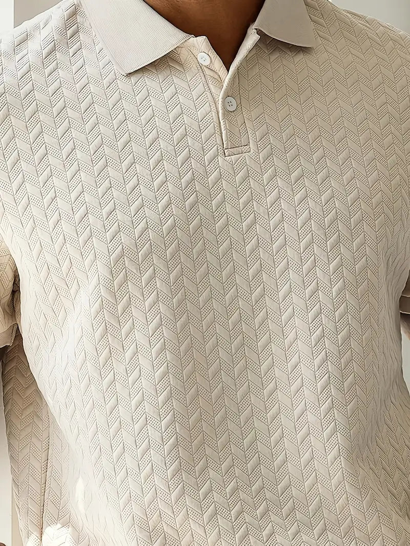 Polo Beige Diamante