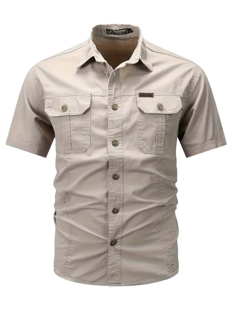 Camisa Explorer Caqui