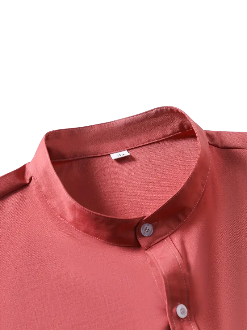 Camisa Citric Pocket Coral