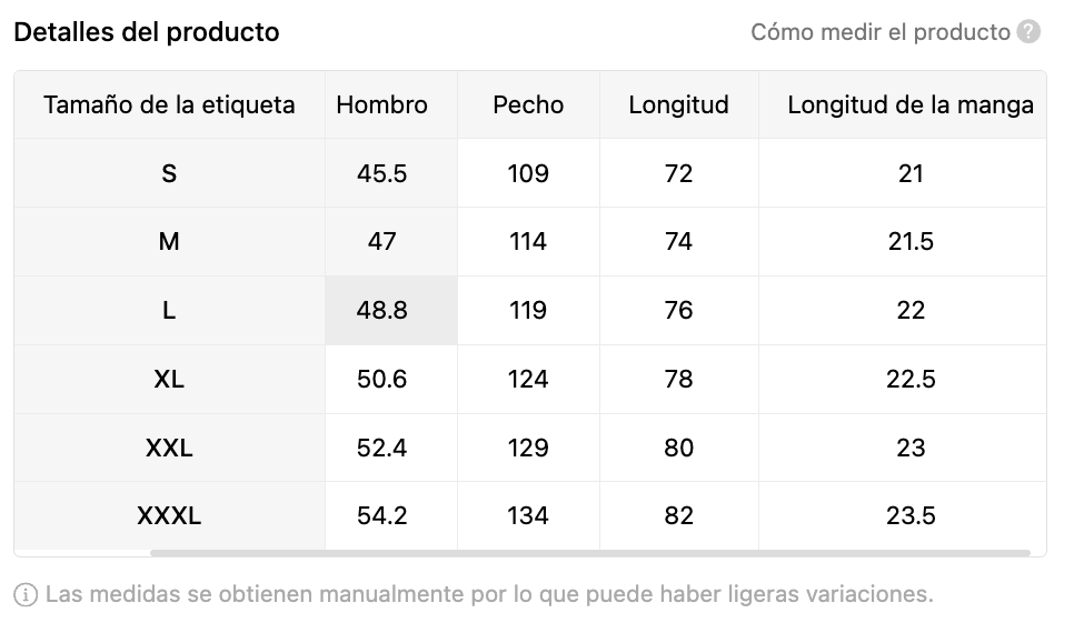 Camisa Hojas de Otoño
