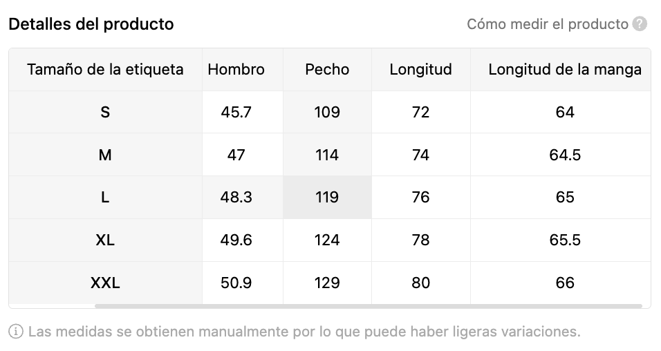 Camisola Trama Negra