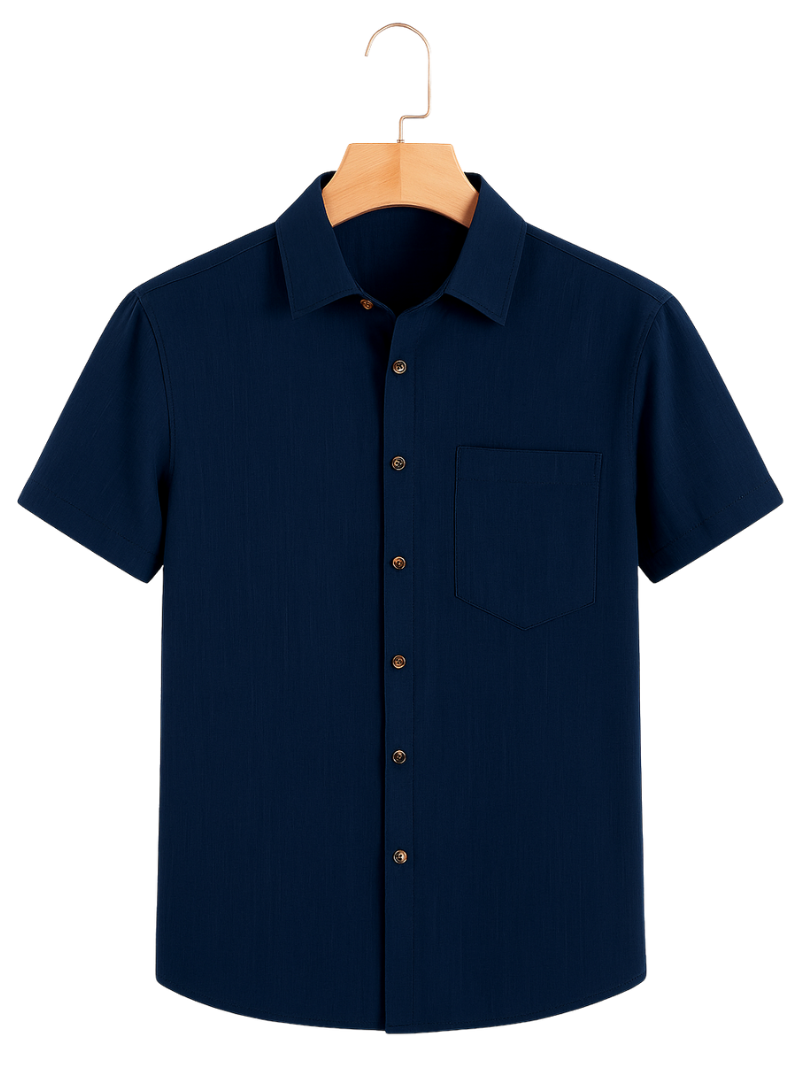 Camisa Jaez Indigo
