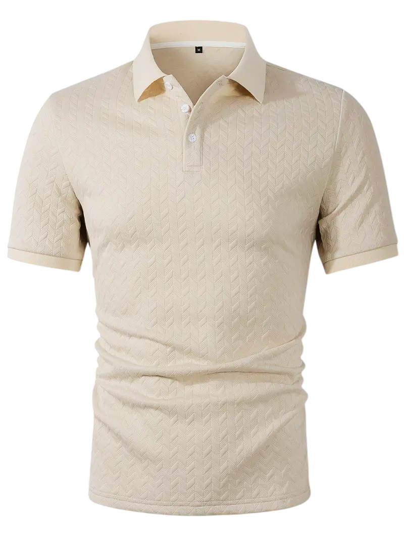 Polo Beige Diamante