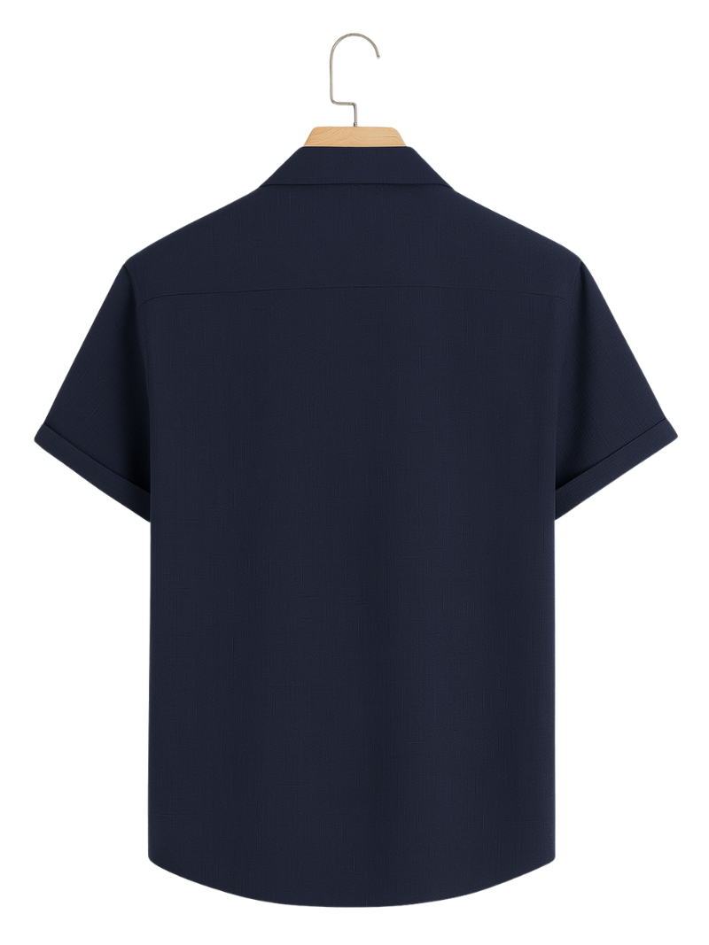 Camisa Hidden Navy