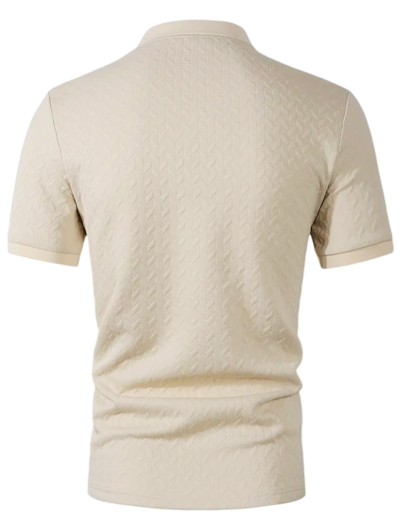 Polo Beige Diamante