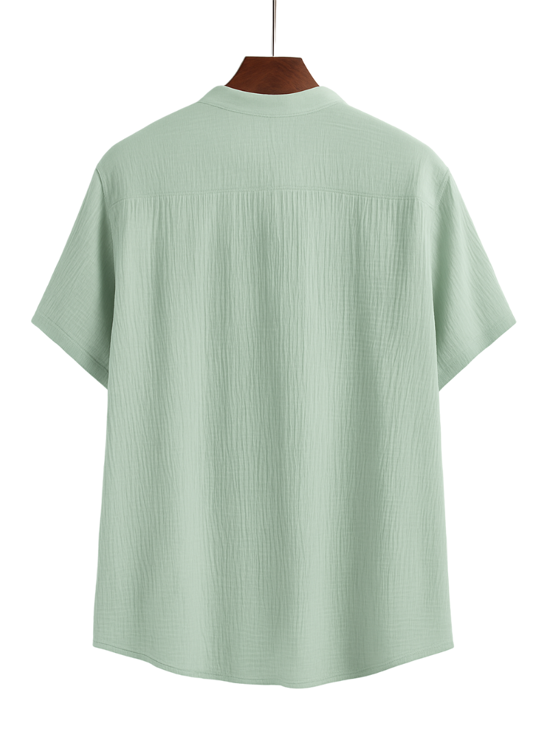 Camisa Alta Esmeralda