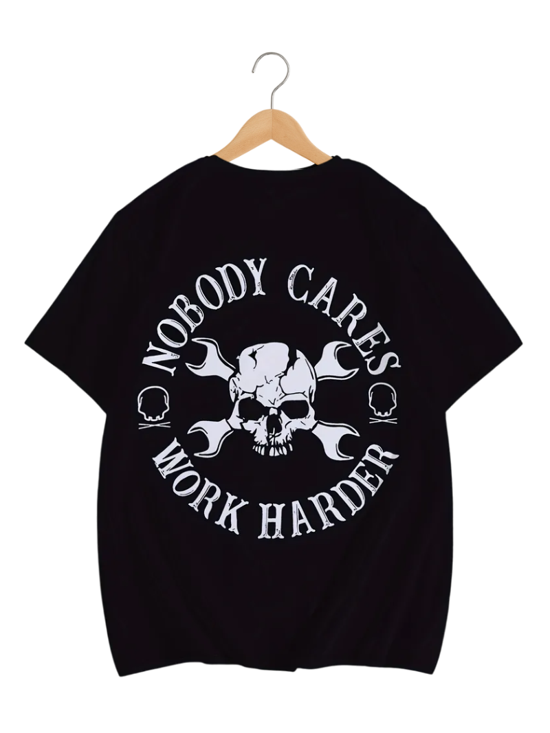 Camiseta Nobody Cares