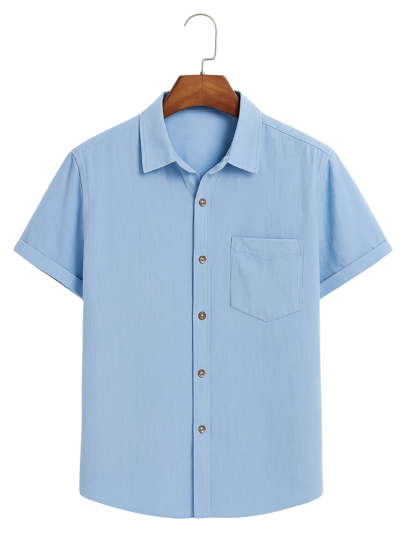 Camisa Jaez Turquesa