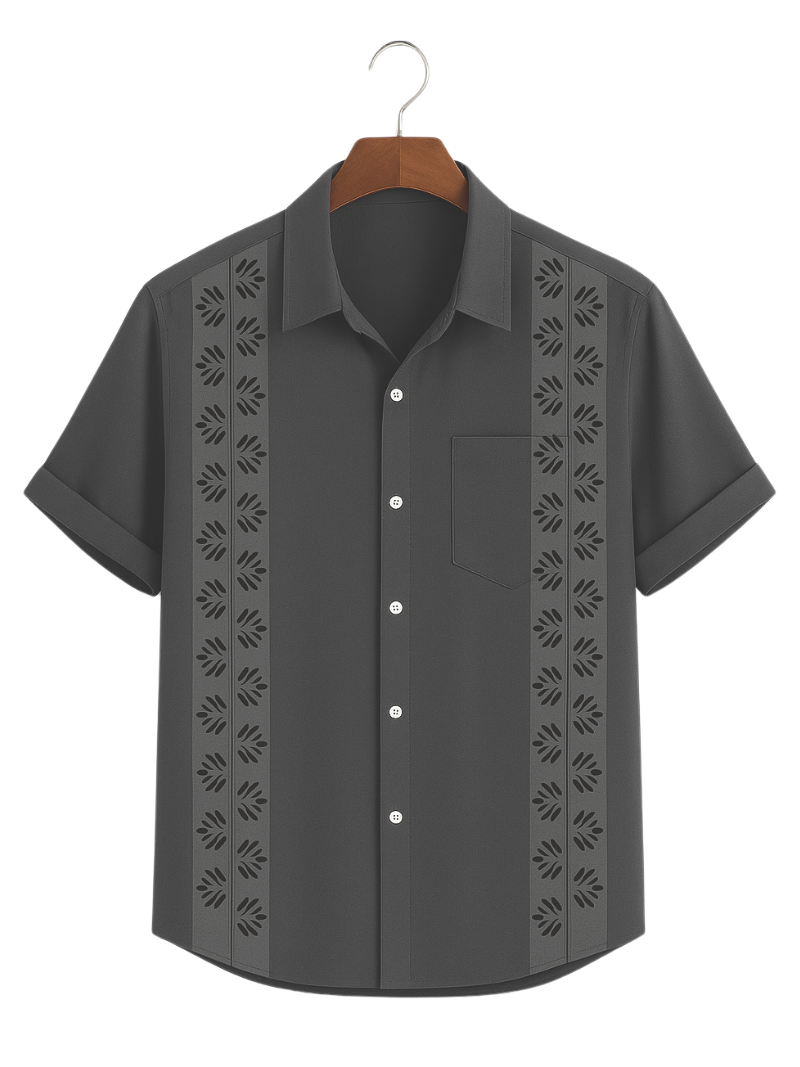 Camisa Gray Strips
