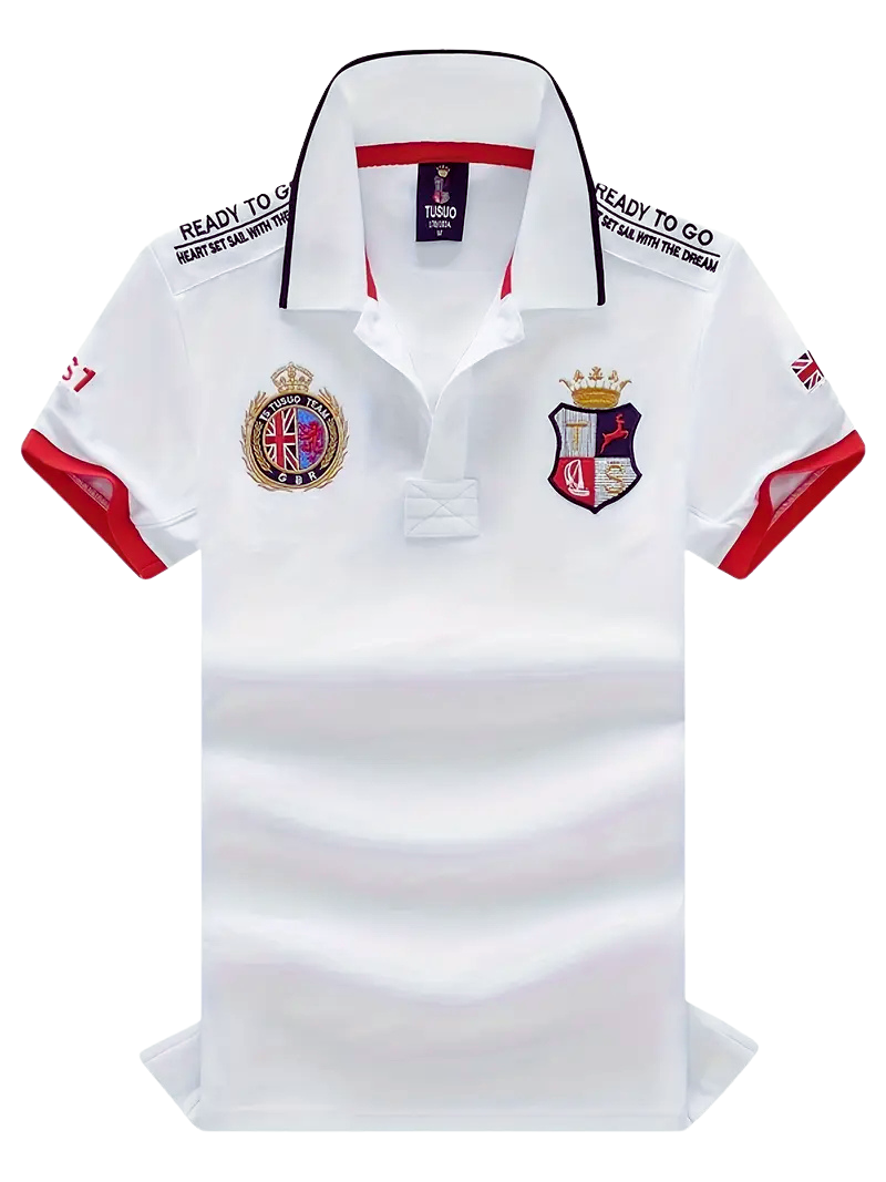Polo Blanca Imperial
