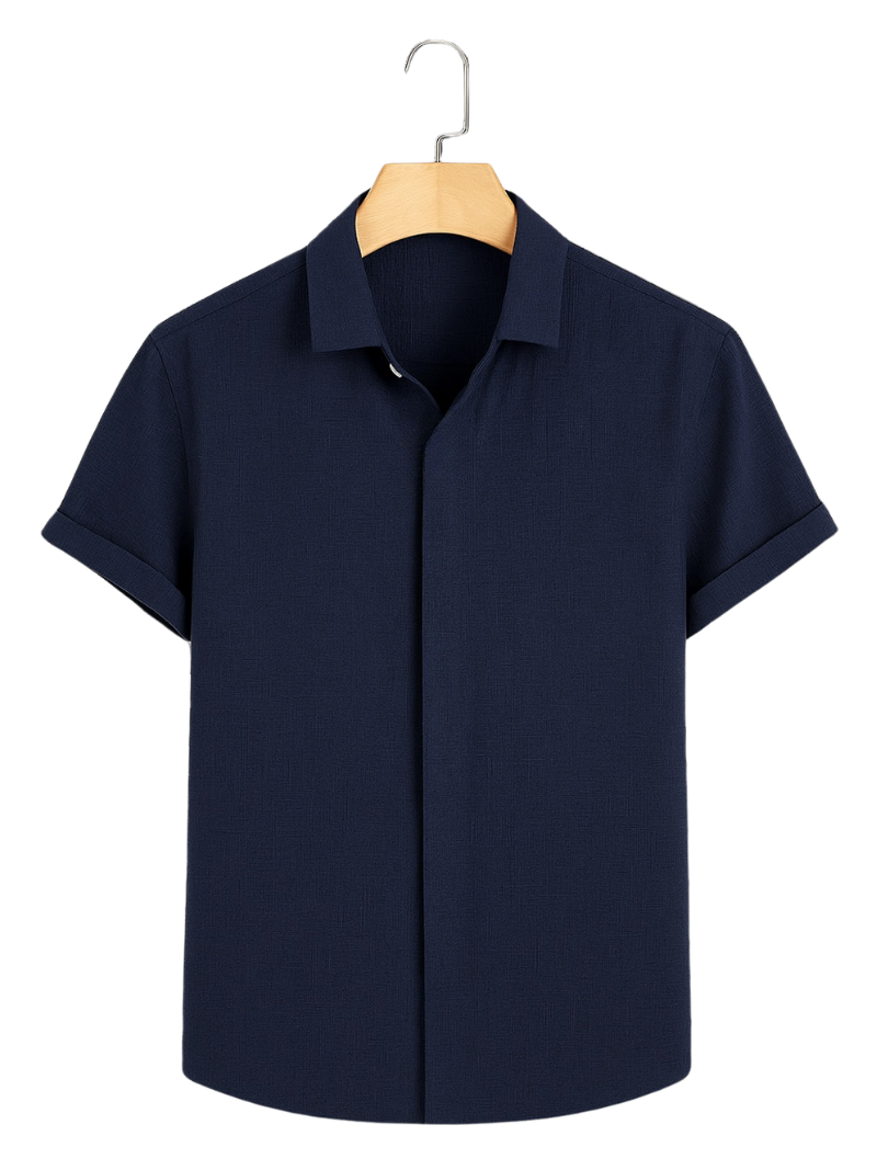 Camisa Hidden Navy