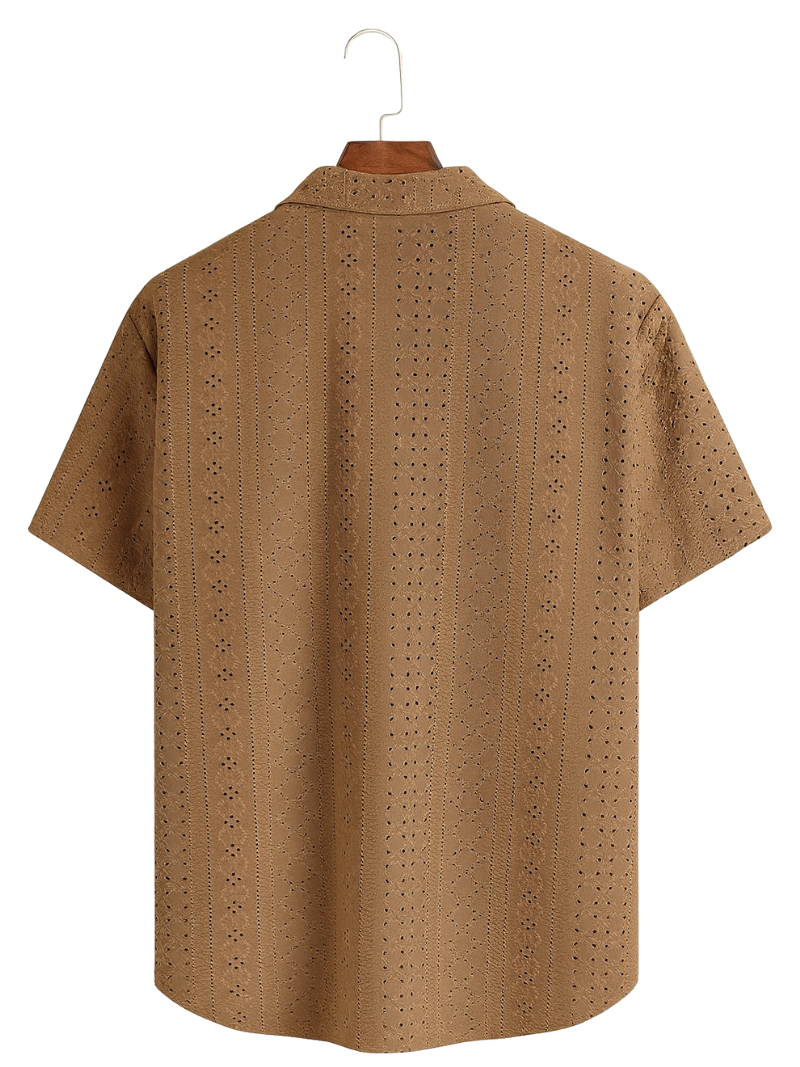 Camisa Casper Café