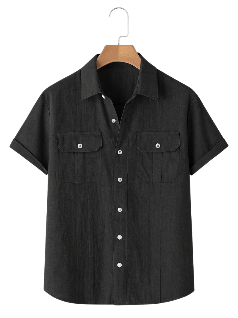 Camisa Aldos Negra