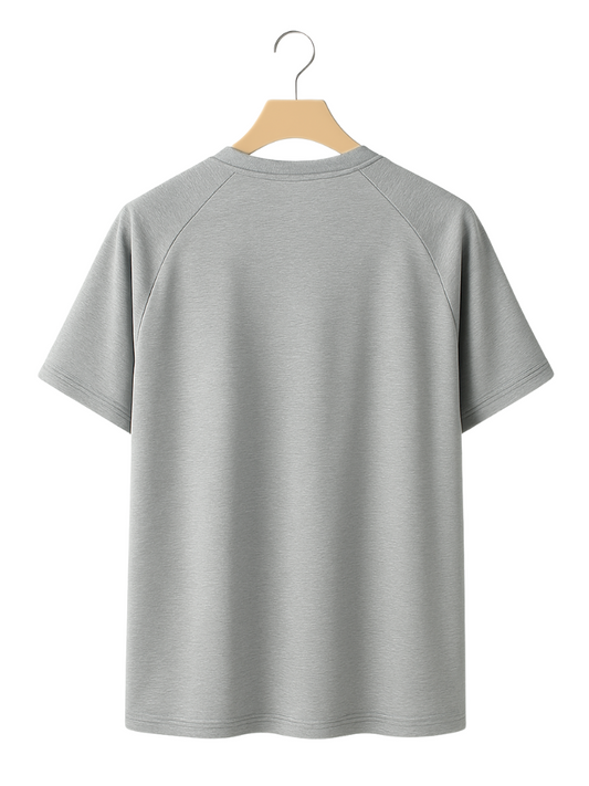 Camiseta Lisa Gris