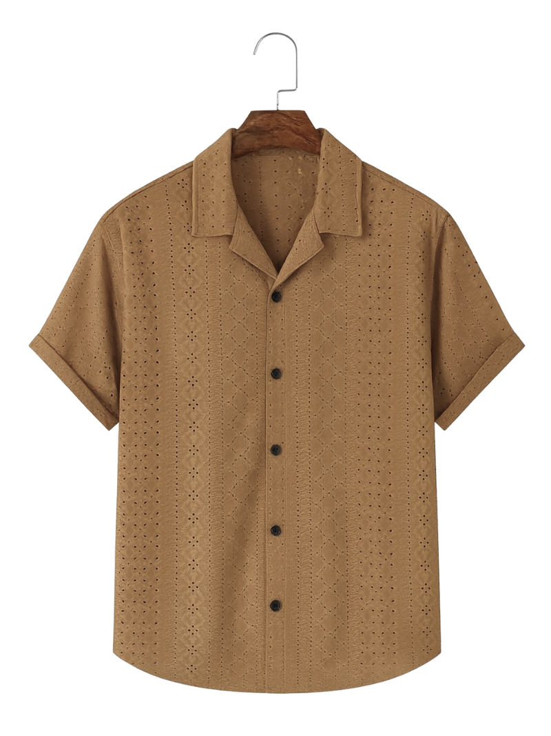 Camisa Casper Café