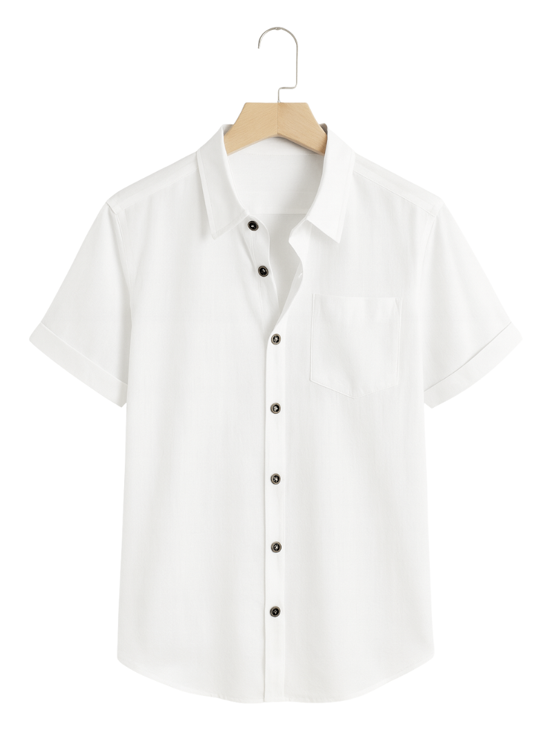 Camisa Smooth Blanca